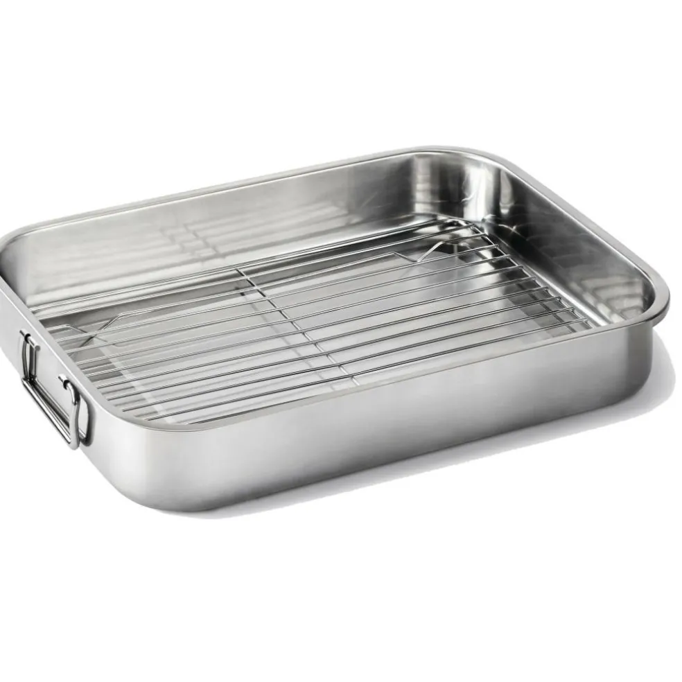 Napoleon RVS braadslede met omkeerbaar rek