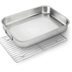 Napoleon RVS braadslede met omkeerbaar rek