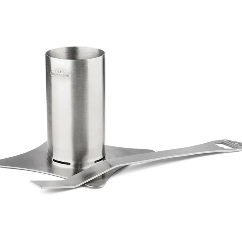 Napoleon RVS gevogeltehouder