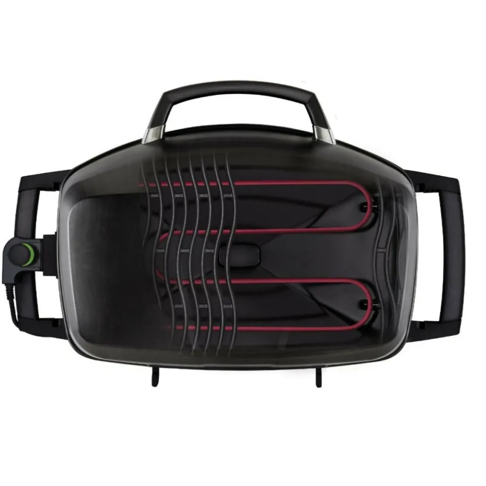 Napoleon TravelQ PRO285E elektrische barbecue black