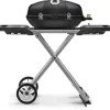 Napoleon TravelQ PRO285EX elektrische barbecue black inclusief onderstel
