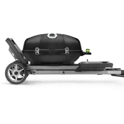 Napoleon TravelQ PRO285EX elektrische barbecue black inclusief onderstel