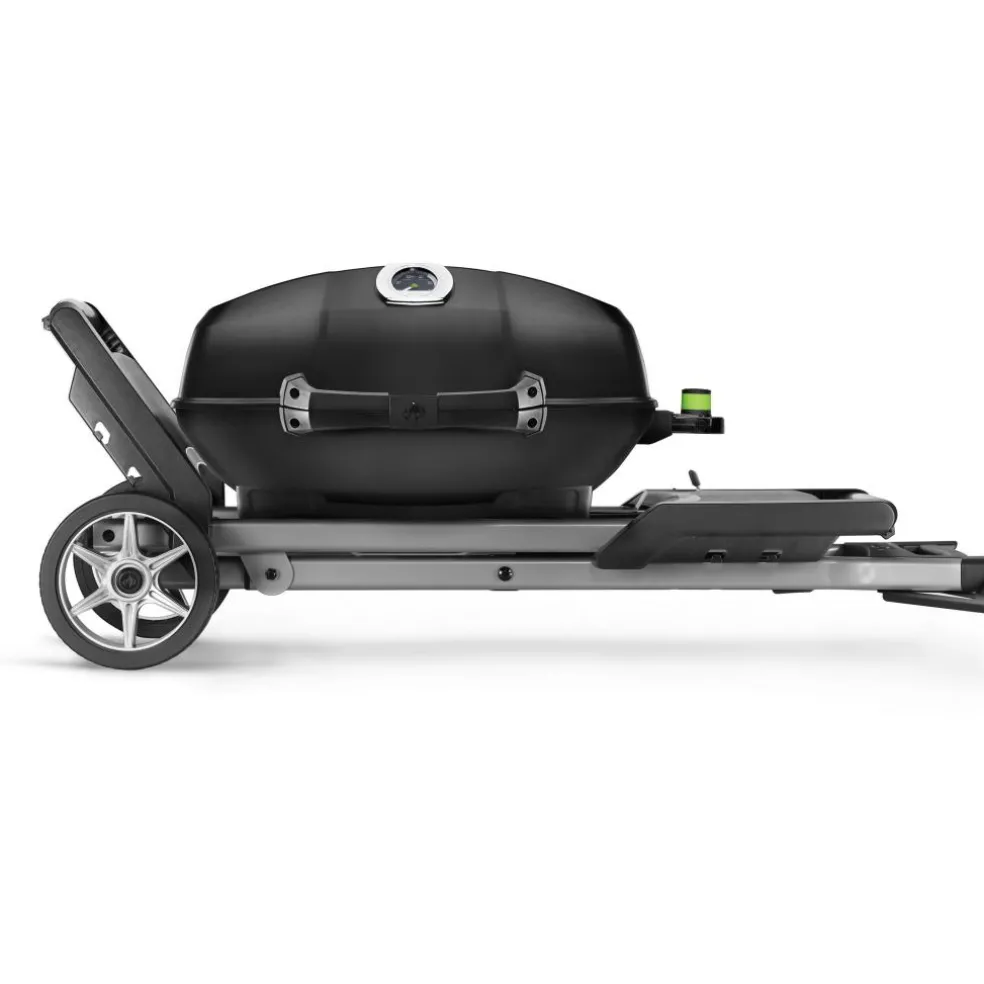 Napoleon TravelQ PRO285EX elektrische barbecue black inclusief onderstel