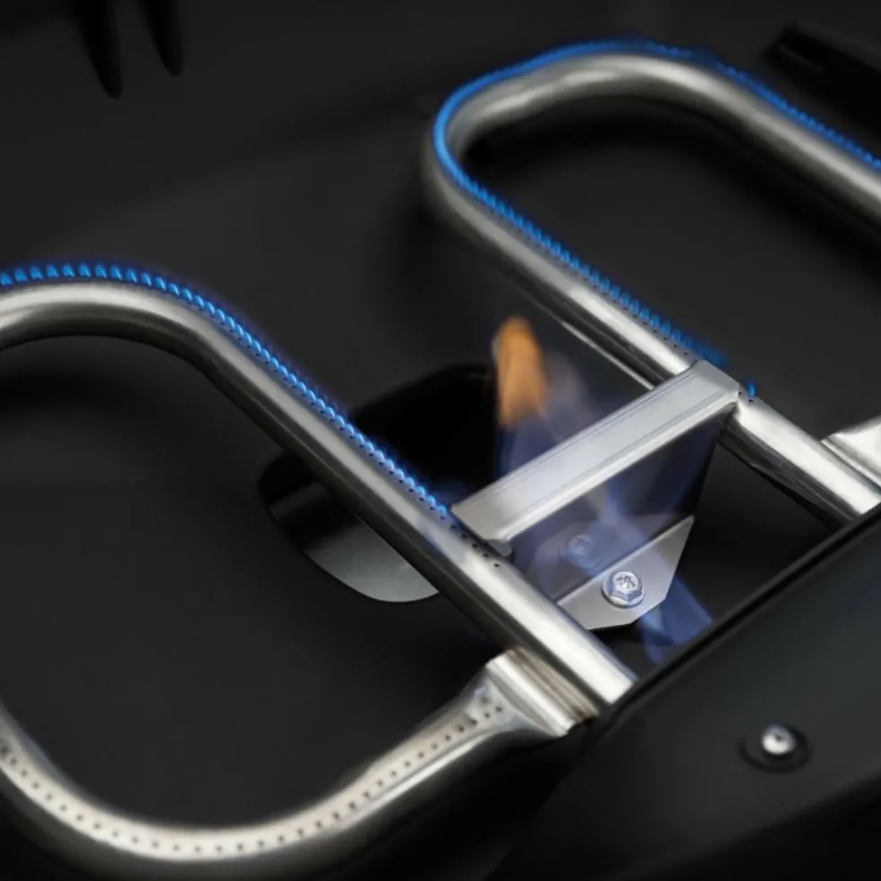 Napoleon TravelQ PRO285X gasbarbecue black inclusief onderstel