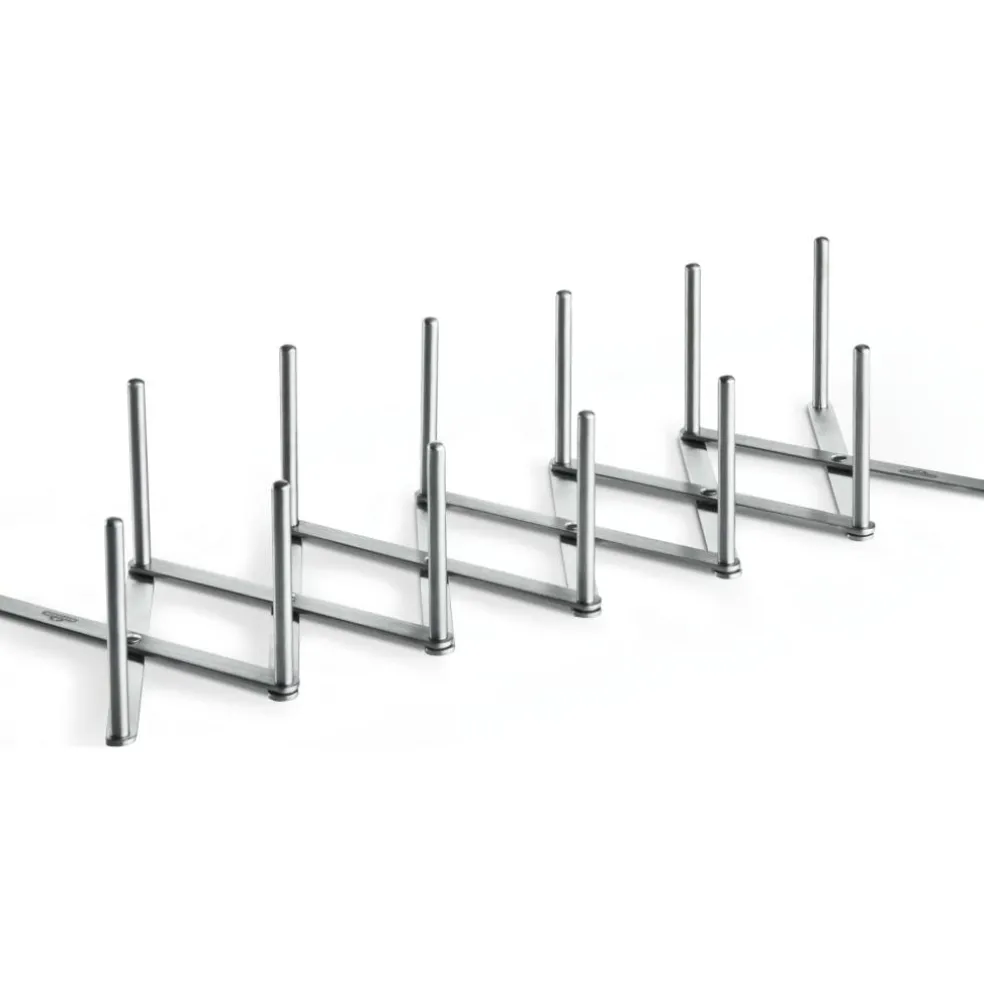 Napoleon uittrekbare spareribhouder