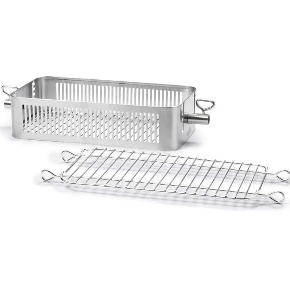 Napoleon Verstelbare RVS mand voor draaispit