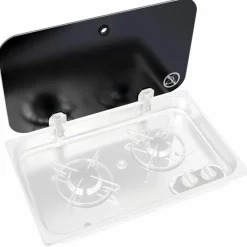 Navy Load  Glasplaat voor 2-pits kookplaat