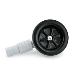 Navy Load  haakse afvoerplug 20 - 25 mm zwart