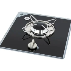 Navy Load  1-pits kookplaat op glasplaat