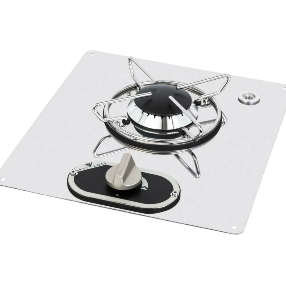 Navy Load RVS 1-pits kookplaat