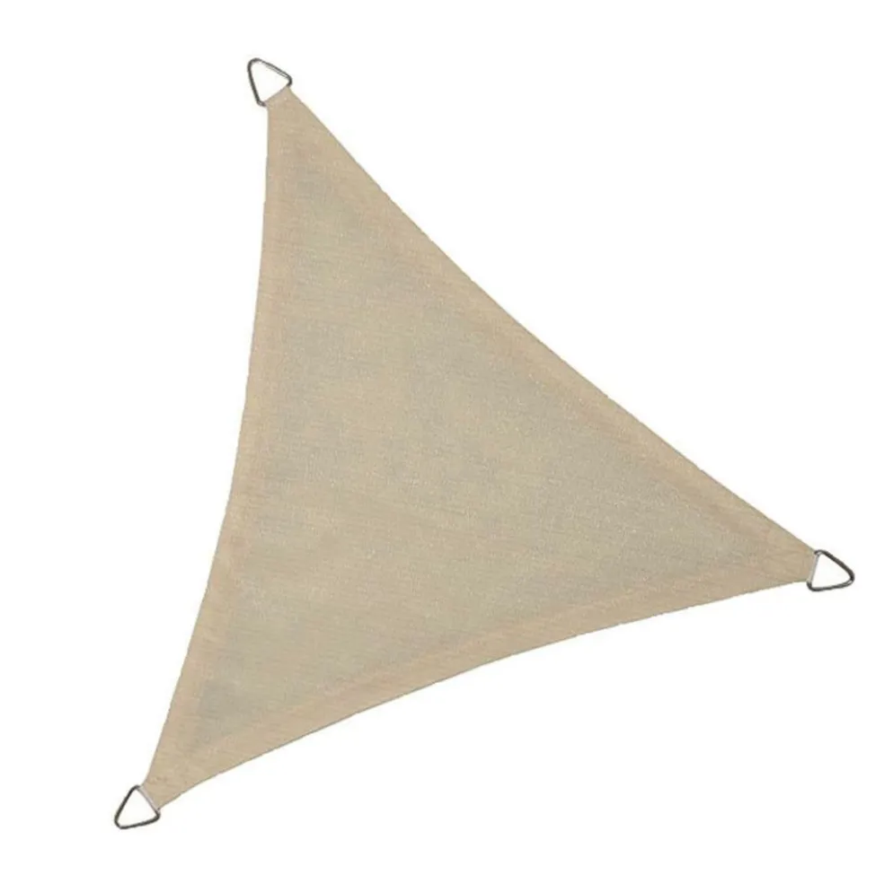 NC Outdoor driehoek schaduwdoek 360 x 360 x 360 cm wit