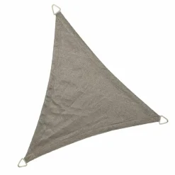 NC Outdoor  driehoek schaduwdoek 360 x 360 x 360 cm antraciet