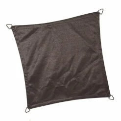 NC Outdoor  Vierkant schaduwdoek 360 antraciet