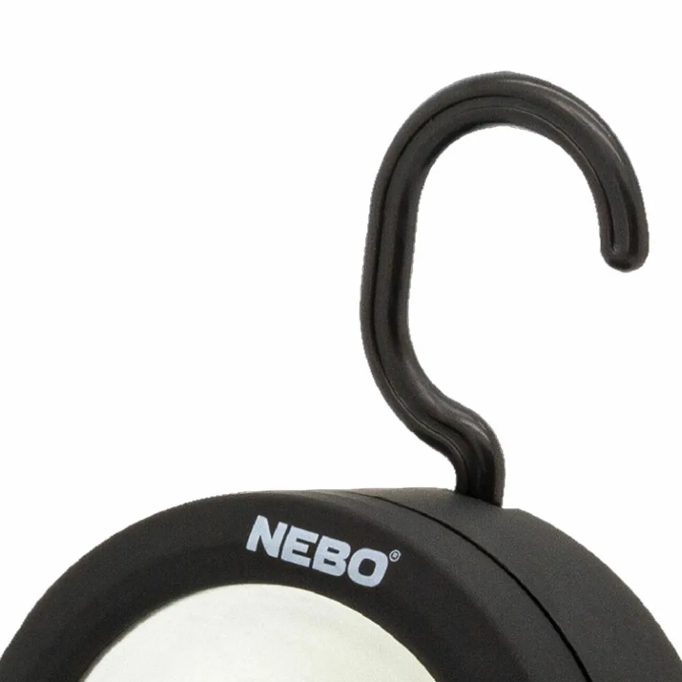 Nebo Angle Light werklamp zwart