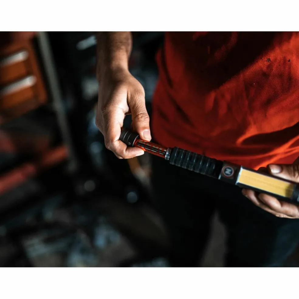 Nebo Big Larry 3 Clam zaklamp zwart