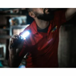 Nebo Big Larry 3 Clam zaklamp zwart