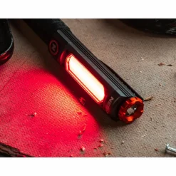 Nebo Big Larry Pro+ oplaadbare zaklamp grijs