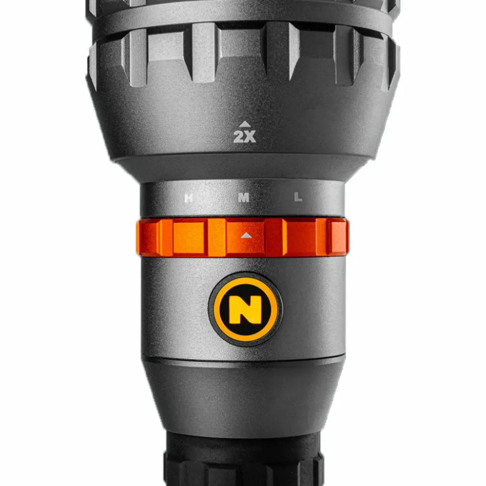 Nebo Davinci 18000 oplaadbare zaklamp grijs