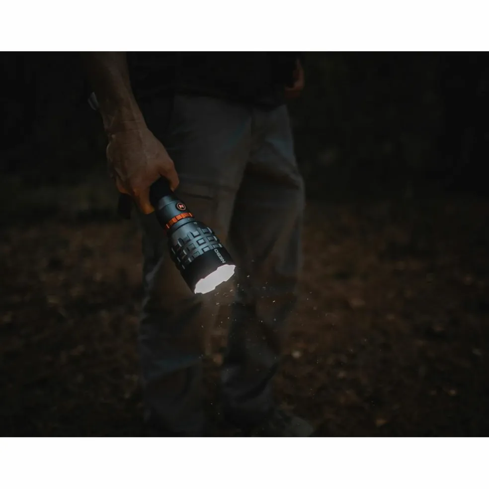 Nebo Davinci 18000 oplaadbare zaklamp grijs