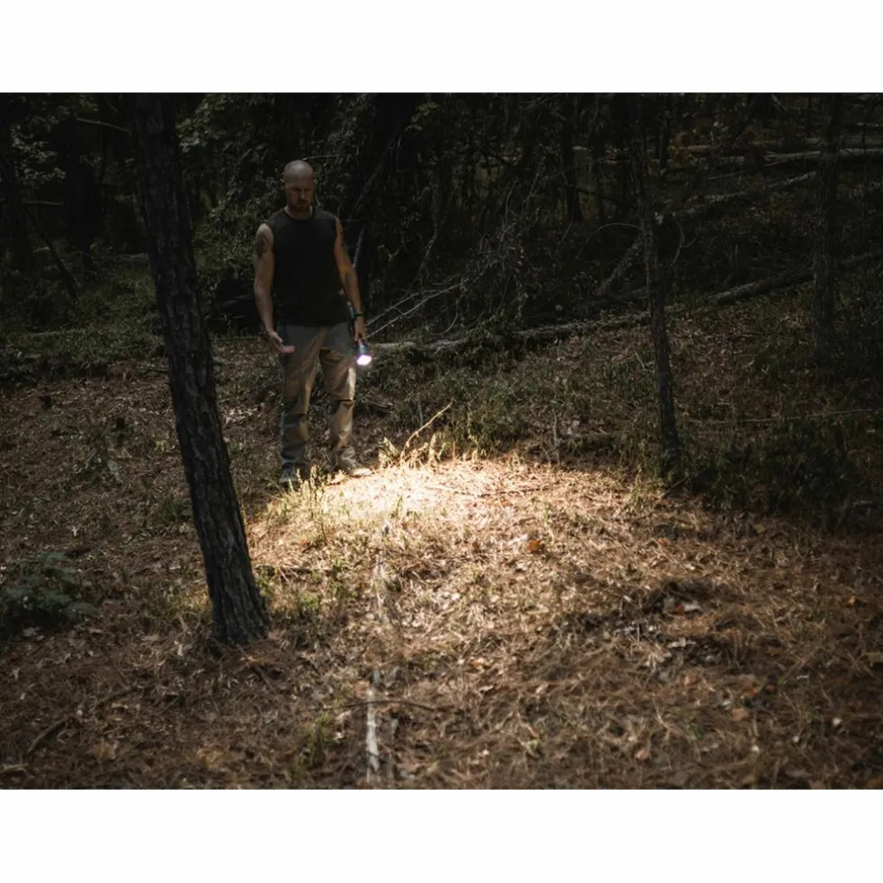 Nebo Davinci 18000 oplaadbare zaklamp grijs