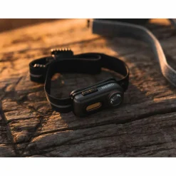 Nebo Einstein 400 oplaadbare hoofdlamp grijs