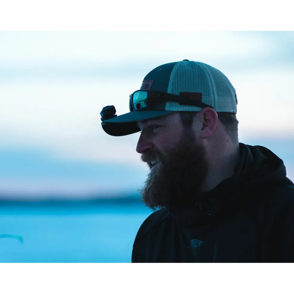 Nebo Mycro 500+ oplaadbare hoofdlamp grijs