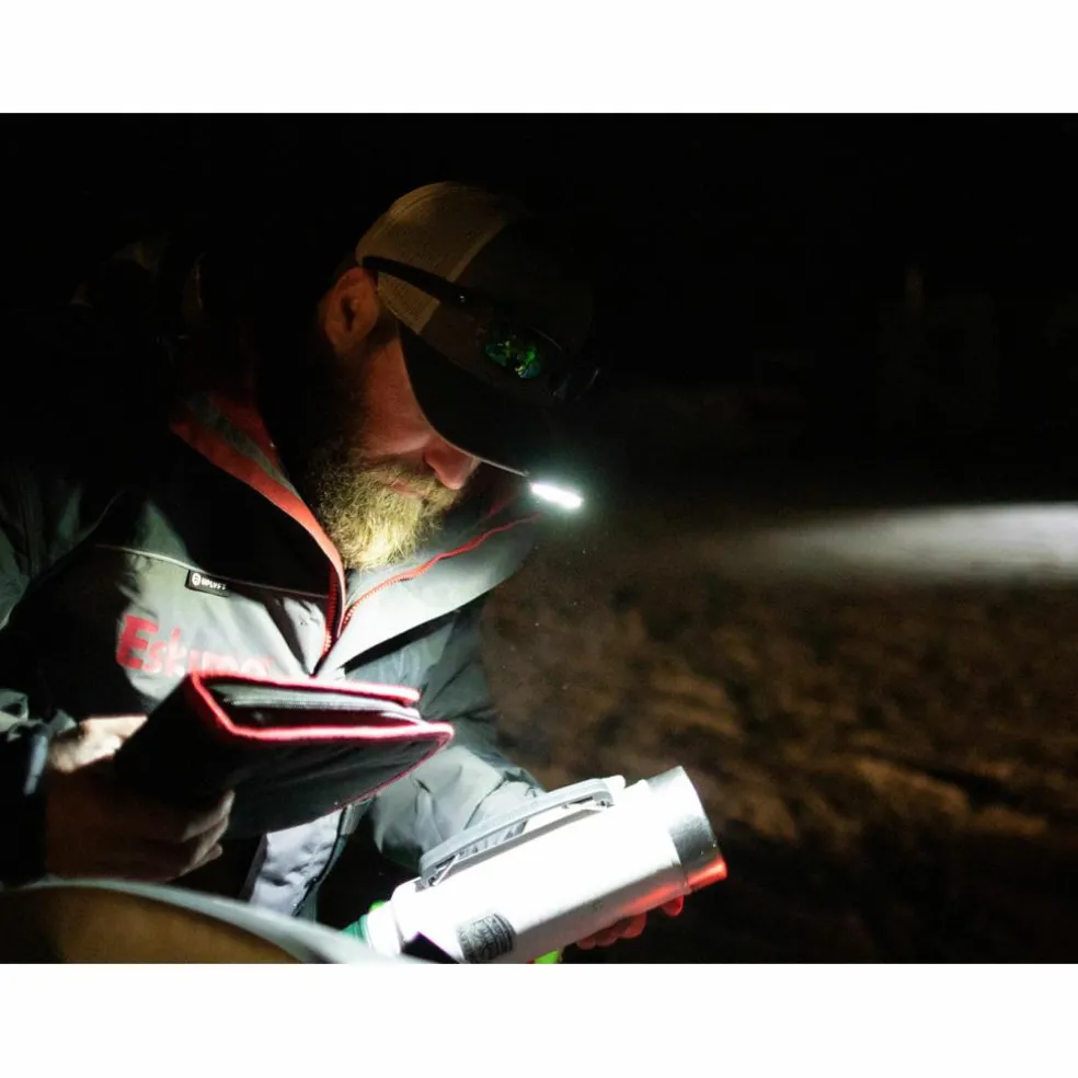 Nebo Mycro 500+ oplaadbare hoofdlamp grijs