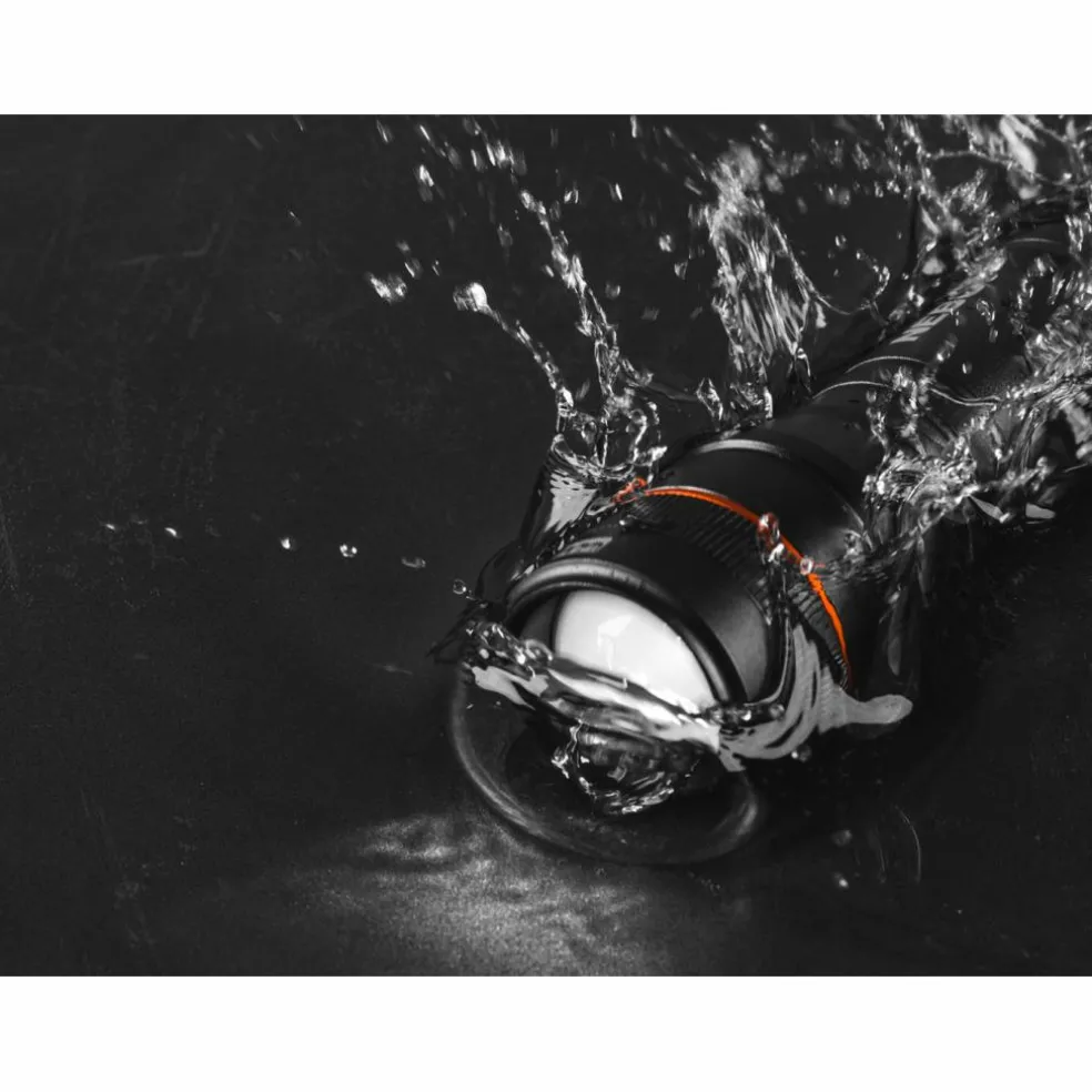 Nebo Newton 500 zaklamp grijs