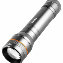 Nebo Newton 1000 zaklamp grijs