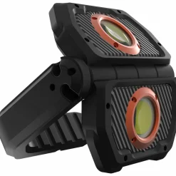 Nebo Omni 3K oplaadbare werklamp zwart