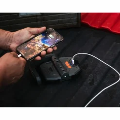 Nebo Omni 3K oplaadbare werklamp zwart