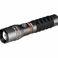 Nebo Slyde King 2K oplaadbare zaklamp grijs