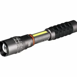 Nebo Slyde King 2K oplaadbare zaklamp grijs