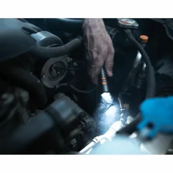 Nebo Torchy 2k oplaadbare zaklamp grijs