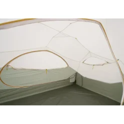 Nemo Aurora Ridge 3P & Footprint lichtgewicht koepeltent grey