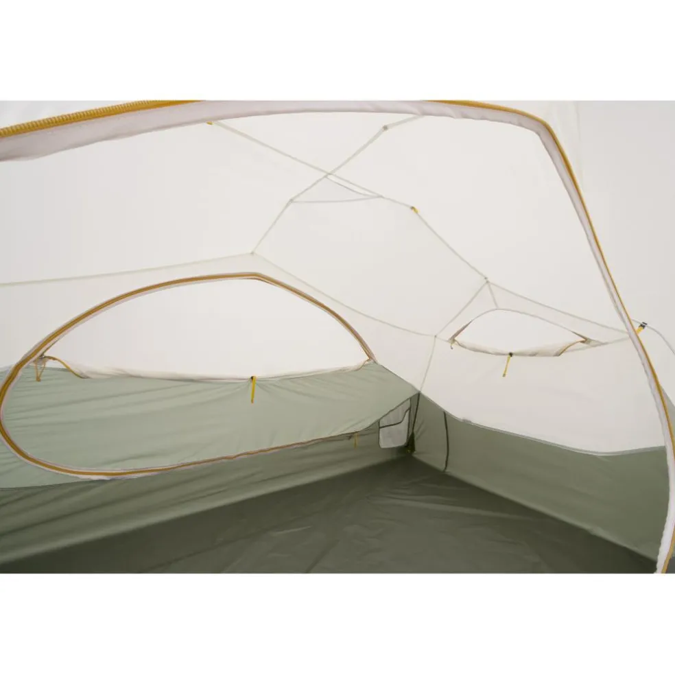 Nemo Aurora Ridge 3P & Footprint lichtgewicht koepeltent grey