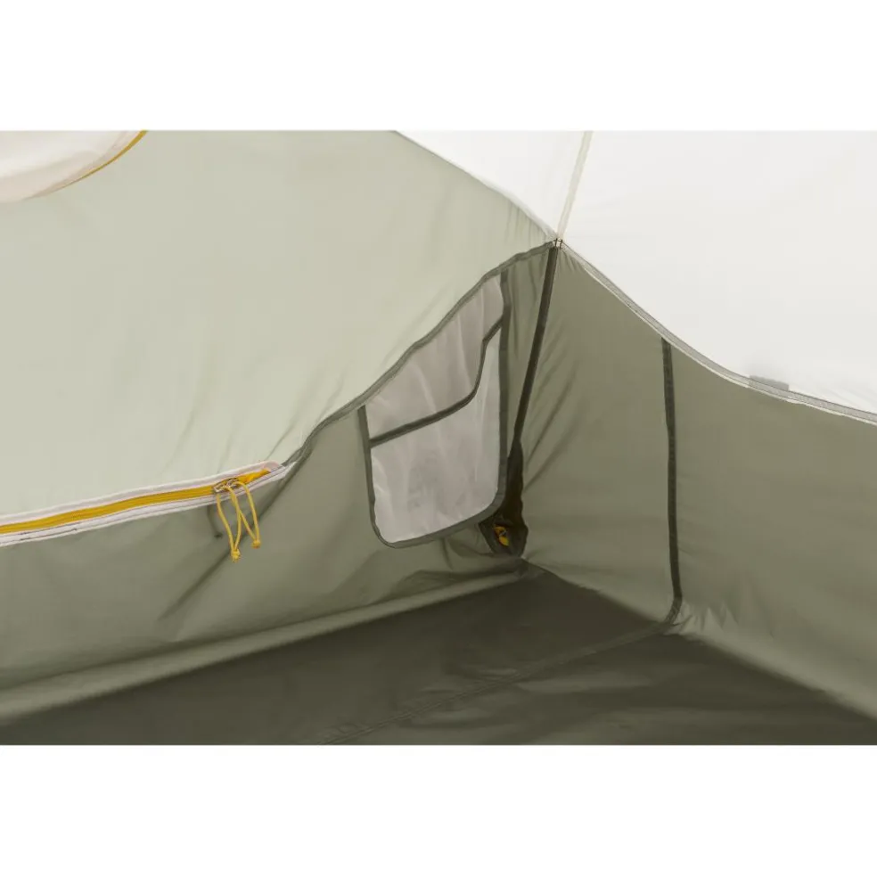 Nemo Aurora Ridge 3P & Footprint lichtgewicht koepeltent grey
