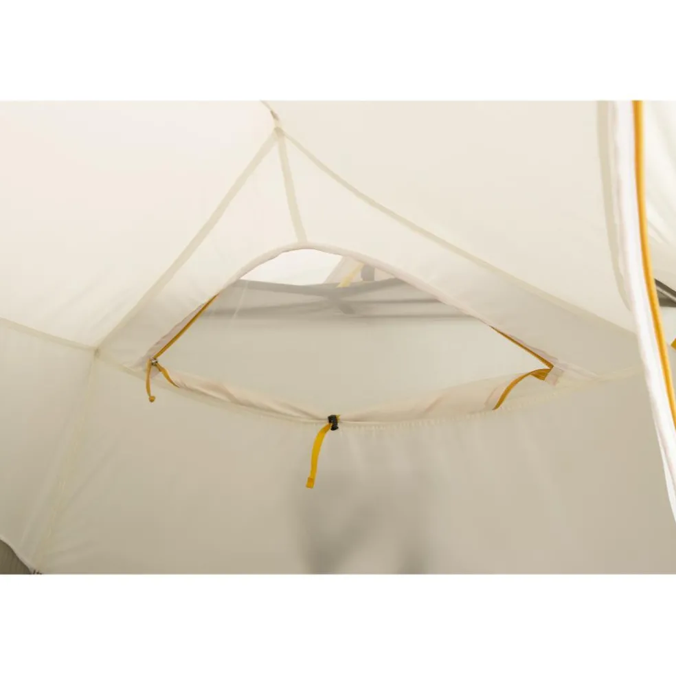 Nemo Aurora Ridge 3P & Footprint lichtgewicht koepeltent grey