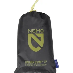 Nemo Dagger OSMO 2 Footprint ondergrondzeil 127 x 224 cm