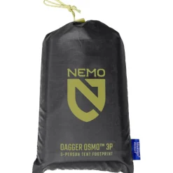 Nemo Dagger OSMO 3 Footprint ondergrondzeil 178 x 224 cm
