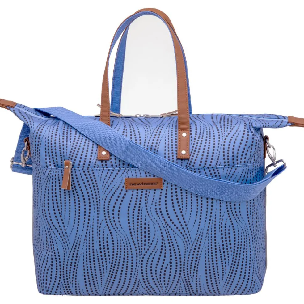 New Looxs Alma Tendo fietstas 21 liter blue