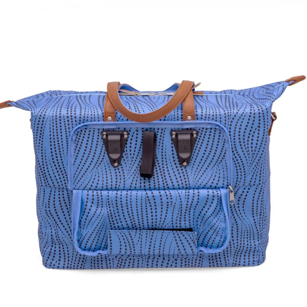 New Looxs Alma Tendo fietstas 21 liter blue