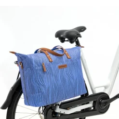 New Looxs Alma Tendo fietstas 21 liter blue
