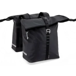 New Looxs Cantos Double fietstas 36 liter black