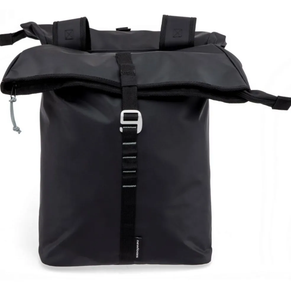 New Looxs Cantos Double fietstas 36 liter black