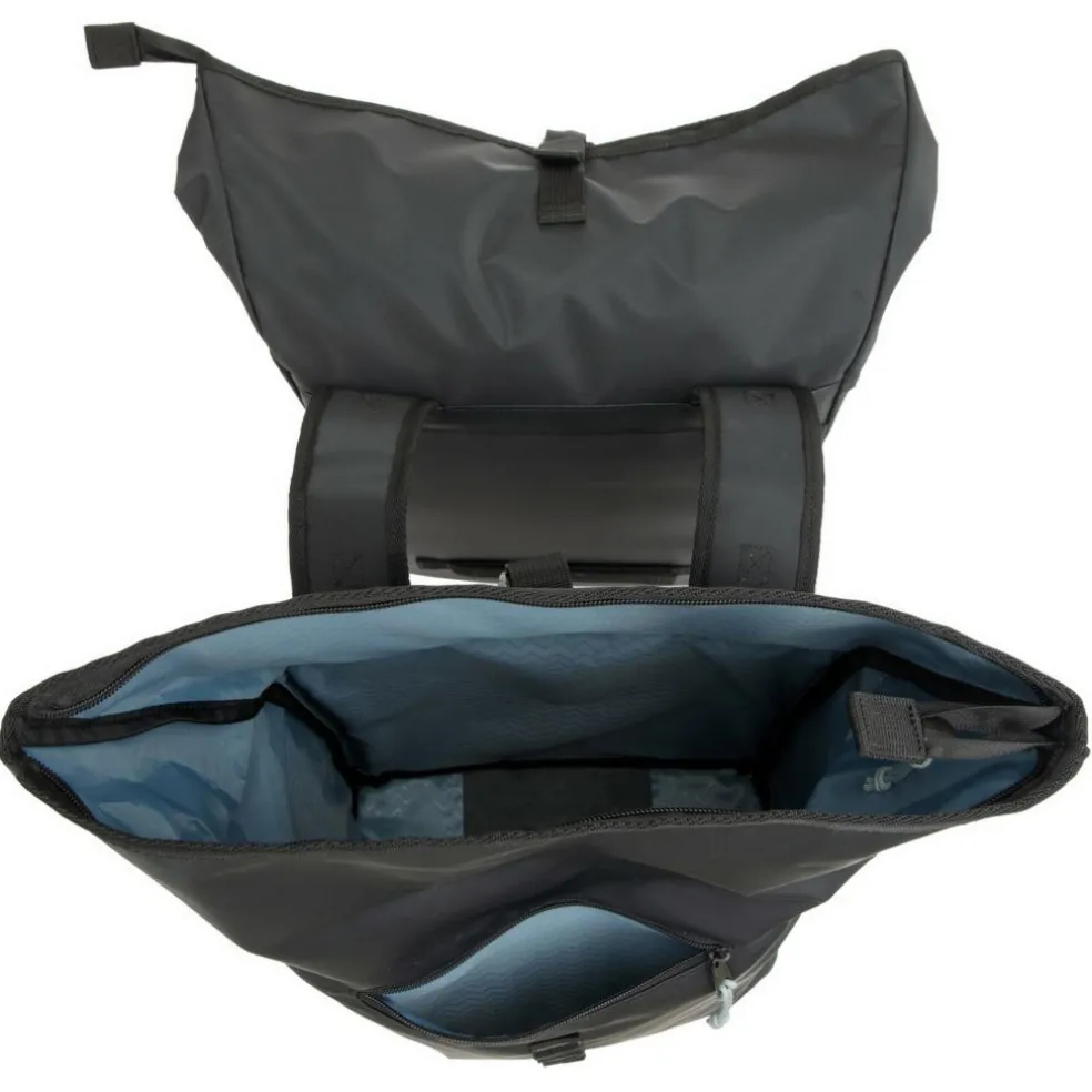 New Looxs Cantos Double fietstas 36 liter black