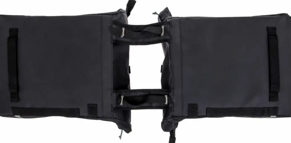 New Looxs Cantos Double fietstas 36 liter black