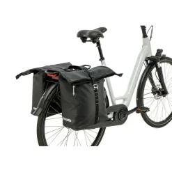 New Looxs Cantos Double fietstas 36 liter black