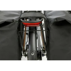 New Looxs Cantos Double fietstas 36 liter black