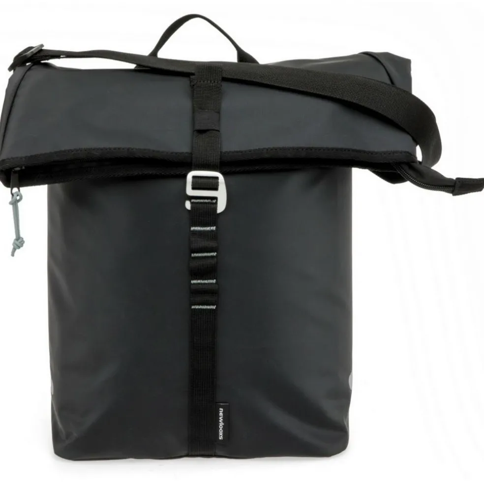 New Looxs Cantos Single fietstas 16,5 liter black